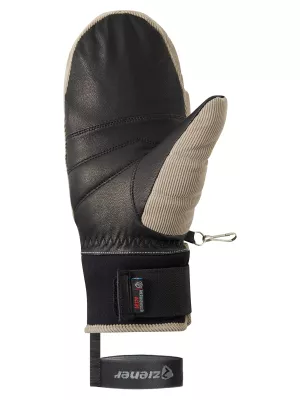 ZIENER KALEA-Z AS® AW MITTEN LADY sandstone dámské lyžařské rukavice