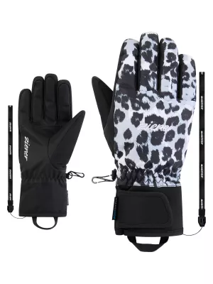 ZIENER KARLOTAA-Z AS® PR LADY black dámské lyžařské rukavice  | 6,5, 7, 7,5
