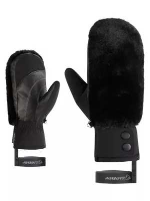 ZIENER KATNISS-Z LADY black dámské lyžařské rukavice  | S, M, L