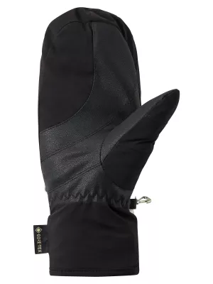ZIENER KLENTIMANA-Z GTX PR MITTEN LADY black white dámské lyžařské rukavice