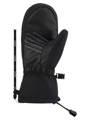 ZIENER LAVAL-Z AS® AW JUNIOR black faded red dětské lyžařské rukavice