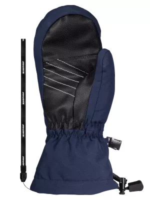 ZIENER LAVAL-Z AS® AW JUNIOR dk. navy sh.blue dětské lyžařské rukavice