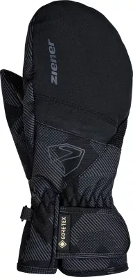 ZIENER LEVIN-Z GTX MITTEN JUNIOR bl.grey cam dětské lyžařské rukavice