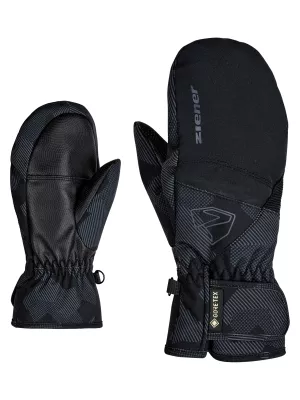 ZIENER LEVIN-Z GTX MITTEN JUNIOR bl.grey cam dětské lyžařské rukavice  | 4, 4,5, 5