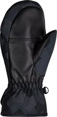 ZIENER LEVIN-Z GTX MITTEN JUNIOR bl.grey cam dětské lyžařské rukavice