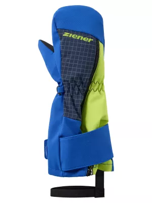 ZIENER LIEKEO-Z AS® PR MITTEN MINIS cobalt blue tex dětské lyžařské rukavice