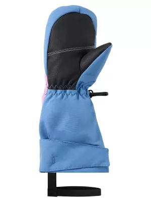 ZIENER LIEKEO-Z AS® PR MITTEN MINIS shadow blue dětské lyžařské rukavice