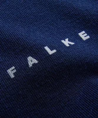 FALKE M LS WOOL-TECH space blue pánské tričko