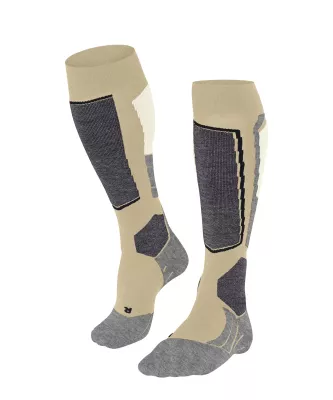 FALKE SK2 straw dámské lyžařské ponožky  | 35-36, 37-38