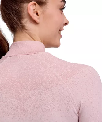 FALKE W LS MAXIMUM WARM off-white dámské tričko
