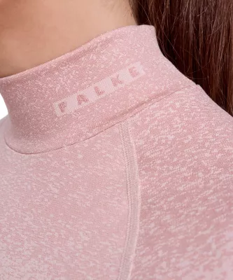 FALKE W LS MAXIMUM WARM off-white dámské tričko