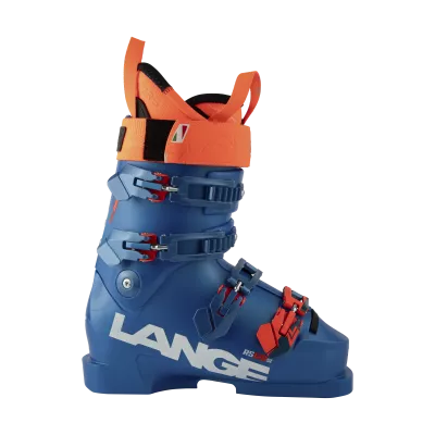 LANGE RS 120 SC vibrant blue juniorské sjezdové boty  | 24,5, 25,5, 28,5