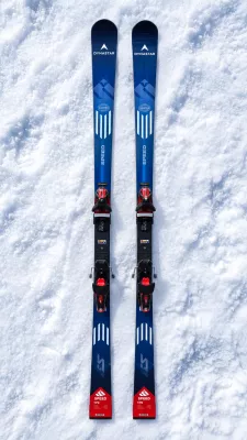 DYNASTAR CRS SPEED MASTER GS R22 testovací lyže + vázání 25/26 | 179 cm