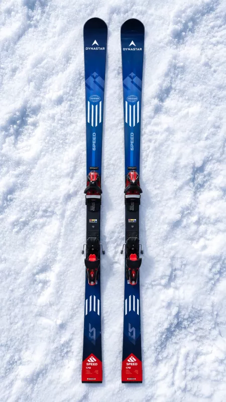 DYNASTAR CRS SPEED MASTER GS R22 testovací lyže + vázání 25/26