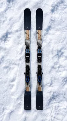 DYNASTAR M-CROSS 78 testovací lyže + vázání 24/25 | 156 cm, 164 cm