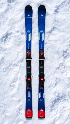 DYNASTAR OMEGLASS MASTER SL R22 testovací lyže + vázání 25/26 | 165 cm