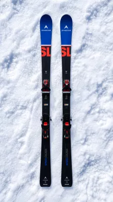 DYNASTAR OMEGLASS MASTER SL testovací lyže + vázání GW B80 22/23 | 162 cm