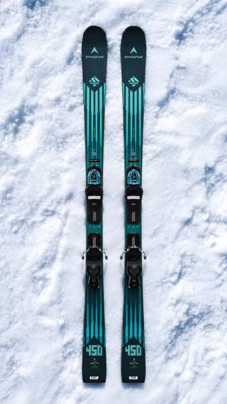 DYNASTAR SPEED 450 testovací lyže + vázání 24/25