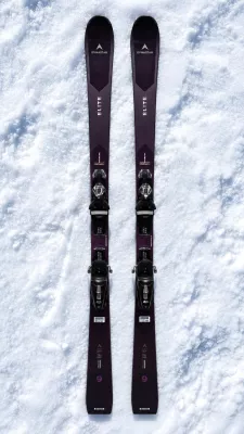 DYNASTARW ELITE 9 testovací lyže + vázání 25/26 | 158 cm, 166 cm