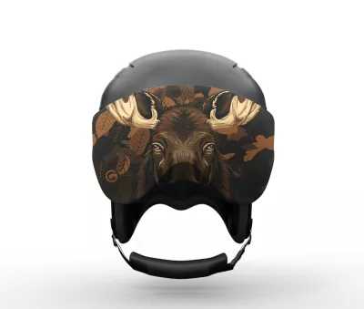 GOGGLESOC ANIMAL KINGDOM Moose obal na štít lyžařské helmy