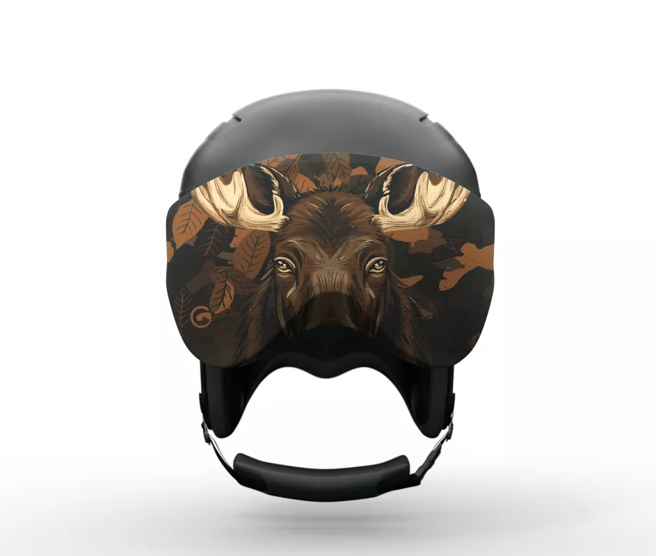 GOGGLESOC ANIMAL KINGDOM Moose obal na štít lyžařské helmy