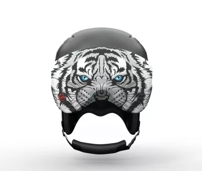 GOGGLESOC ANIMAL KINGDOM Siberian Tiger obal na štít lyžařské helmy