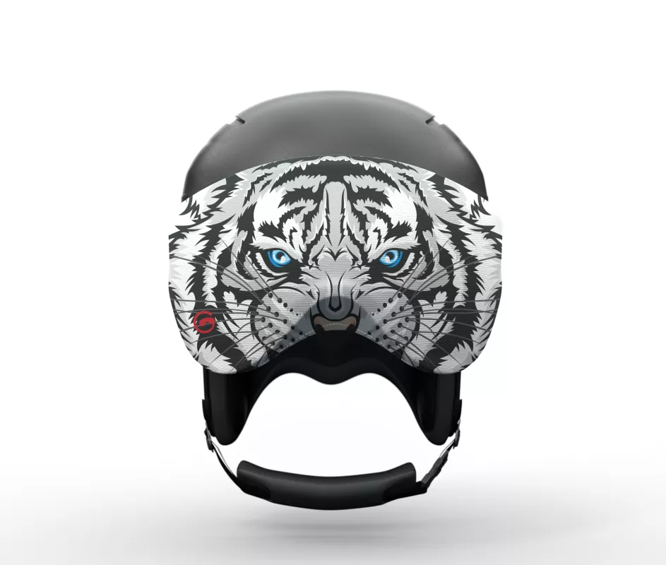 GOGGLESOC ANIMAL KINGDOM Siberian Tiger obal na štít lyžařské helmy