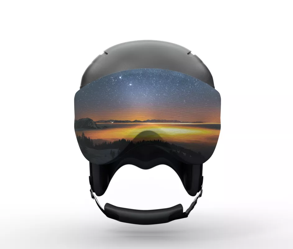 GOGGLESOC BESSLER Ember Horizon obal na štít lyžařské helmy