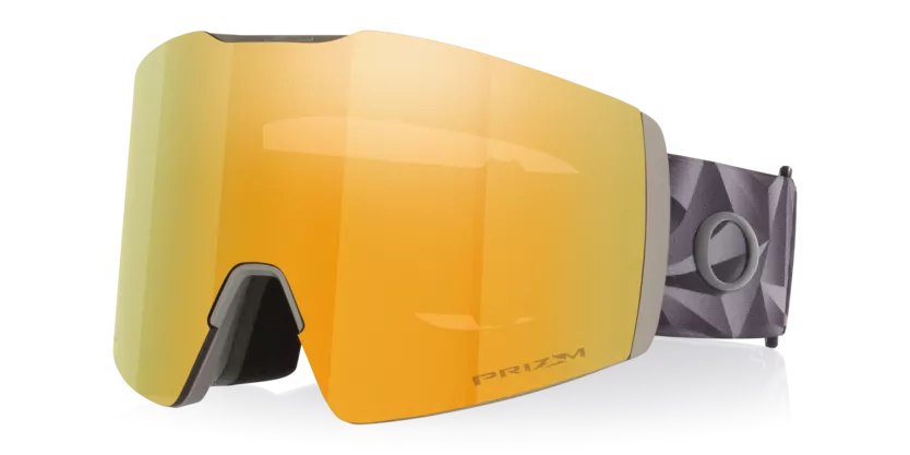 OAKLEY FALL LINE L Grey diamonds wPrizm 24k sjezdové brýle
