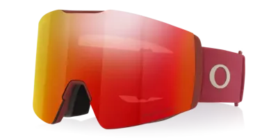 OAKLEY FALL LINE L Iron red wPrizm torch sjezdové brýle