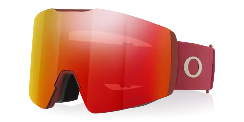 OAKLEY FALL LINE L Iron red wPrizm torch sjezdové brýle