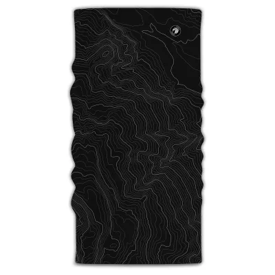 PHUNKSHUN MULTI-FUNCTIONAL TUBE Black Topo nákrčník