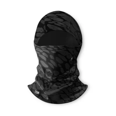 PHUNKSHUN SINGLE BALACLAVA Black Leopard kukla 