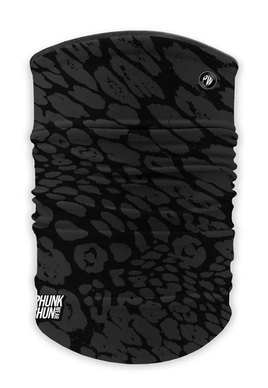 PHUNKSHUN THERMAL TUBE Black Leopard nákrčník