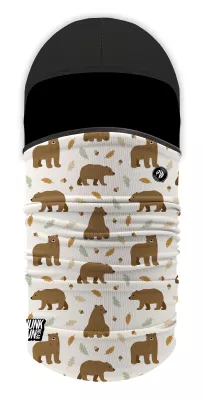 PHUNKSHUN YOUTH THERMAL BALACLAVA Bears dětská kukla 