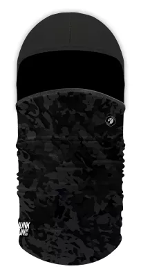PHUNKSHUN YOUTH THERMAL BALACLAVA Black Camo dětská kukla 