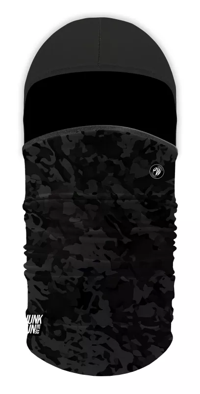 PHUNKSHUN YOUTH THERMAL BALACLAVA Black Camo dětská kukla