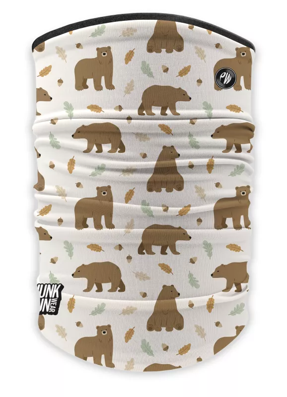 PHUNKSHUN YOUTH THERMAL TUBE Bears dětský nákrčník