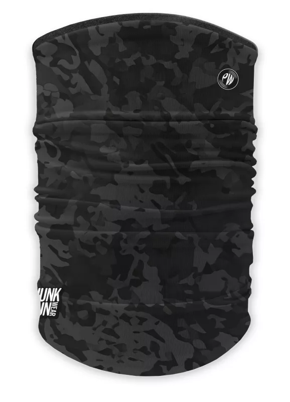 PHUNKSHUN YOUTH THERMAL TUBE Black Camo dětský nákrčník