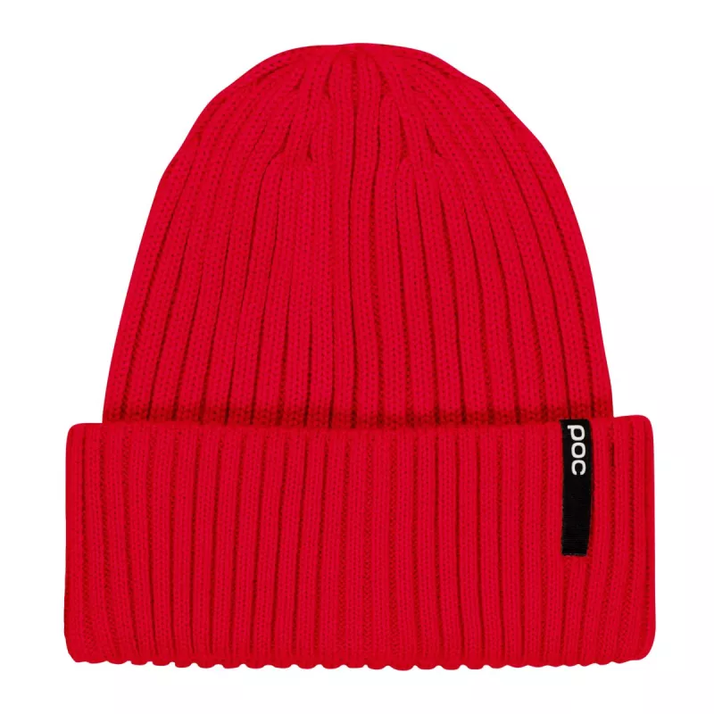 POC BEANIE agate red čepice