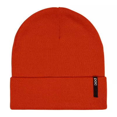 POC BEANIE FLAT agate red čepice 