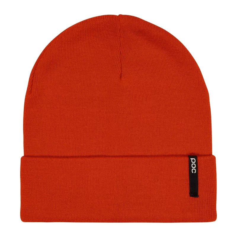 POC BEANIE FLAT agate red čepice