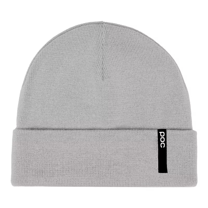 POC BEANIE FLAT LOW granite grey čepice