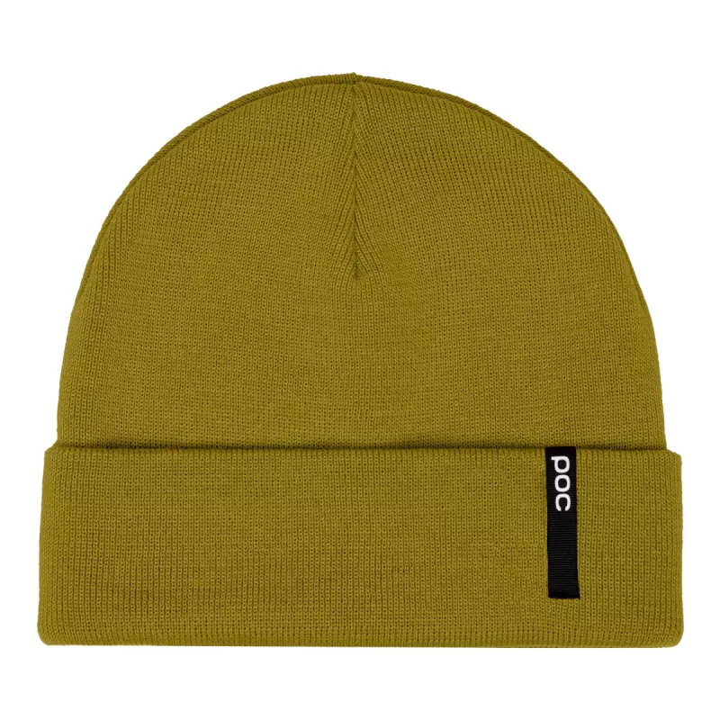 POC BEANIE FLAT LOW olivine green čepice