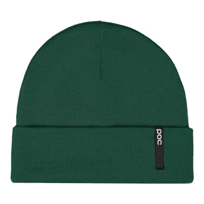 POC BEANIE FLAT LOW pargasite green čepice 