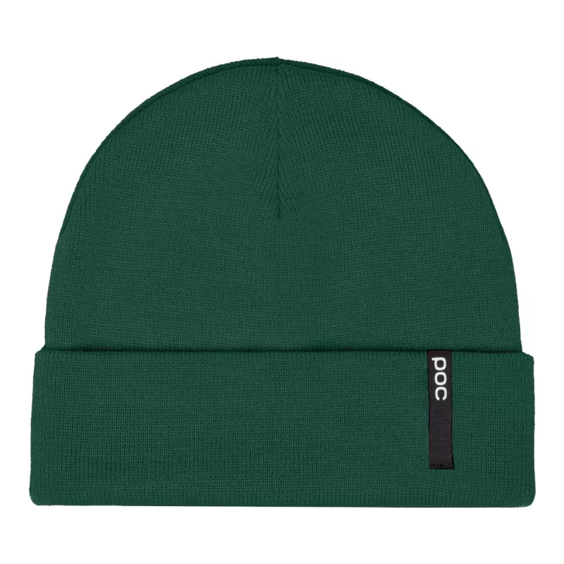 POC BEANIE FLAT LOW pargasite green čepice