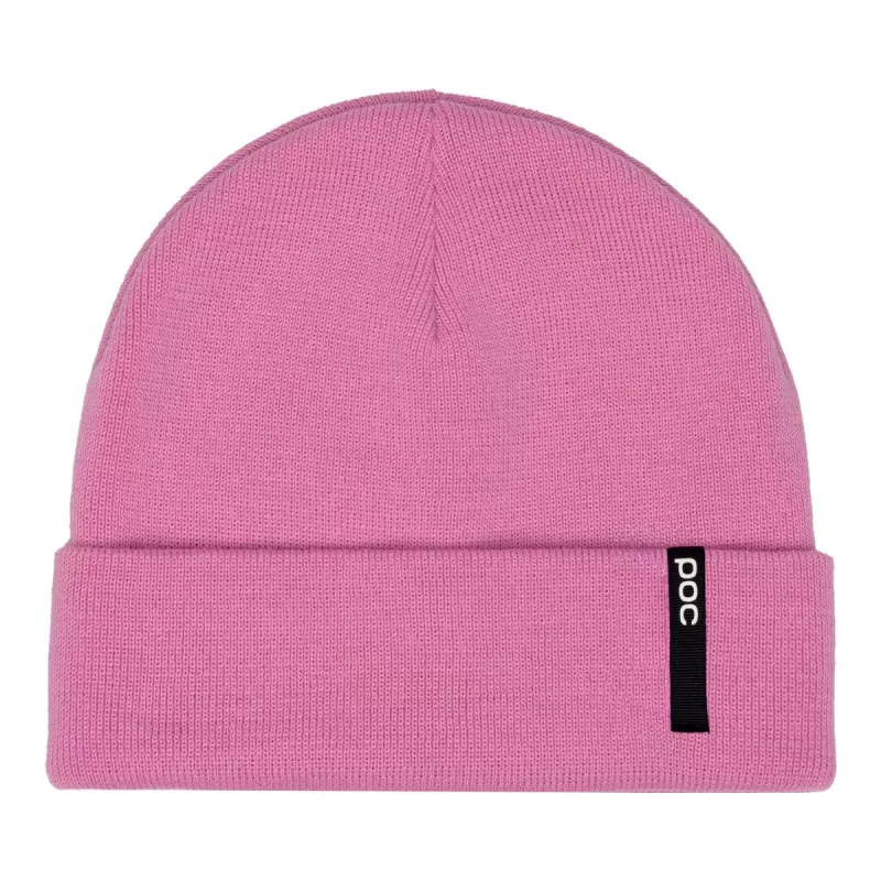 POC BEANIE FLAT LOW thulite pink čepice
