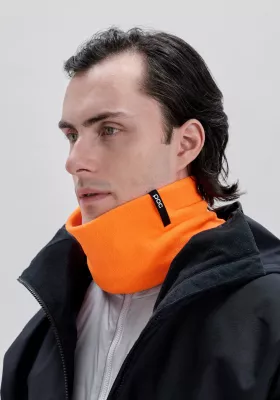 POC FLEECE NECKWARMER zink orange nákrčník POC FLEECE NECKWARMER zink orange nákrčník