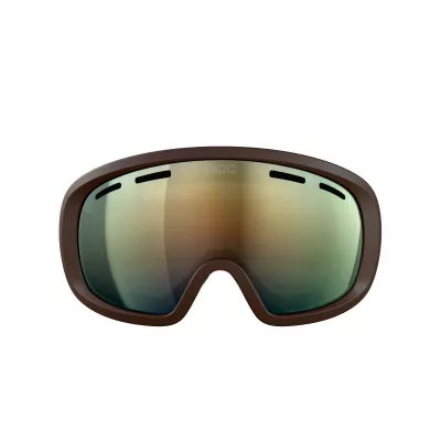 POC FOVEA MID bronzite brown/sunny cool gold sjezdové brýle