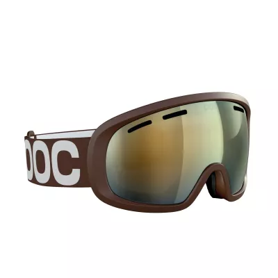 POC FOVEA MID bronzite brown/sunny cool gold sjezdové brýle